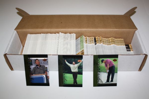 Approximately 1,600 Golf Cards - Wide Assortment: Tigers Tales, Legends, etc. (Group H)