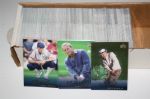 Approximately 1,600 Golf Cards - Wide Assortment: Tiger's Tales, Legends, etc. (Group H)