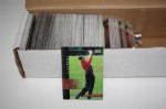 Approximately 1,600 Golf Cards - Wide Assortment: Tiger's Tales, Legends, etc. (Group H)