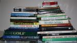Lot of 38 Golf Books: Wide Range of Topics