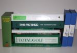 Lot of 38 Golf Books: Wide Range of Topics