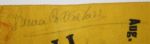 Interlachen C.C. Women's National Championship Press Ribbon Signed by Glenna Collett-Vare JSA COA