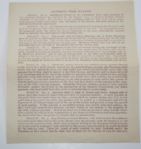 1904 Merion Cricket Club Shop Receipt