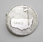 1962 Dated Sterling Silver Masters Logo Pair of Cufflinks - VERY RARE!