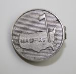 1962 Dated Sterling Silver Masters Logo Pair of Cufflinks - VERY RARE!