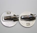 1962 Dated Sterling Silver Masters Logo Pair of Cufflinks - VERY RARE!