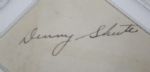 Denny Shute Autographed PSA Slabbed