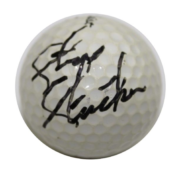 Steve Stricker Signed Personal Marked Used Titleist Golf Ball JSA COA