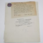 Bobby Jones Original 1931 8x10 Black and White Photo - Arrived in Hollywood to film a movie 
