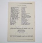 Julius Boros Signed 1952 Dinner Menu from Julius Boros Day JSA COA