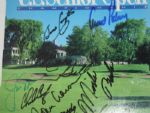 1991 U.S. Senior Open Cover Signed by Palmer, Nicklaus, and Others - JSA Full Letter