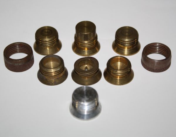 Club Refinishers/Collectors Delight Original Brass and Aluminum Screws and Sleeves Penna Collection