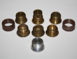 Club Refinishers/Collectors Delight Original Brass and Aluminum Screws and Sleeves Penna Collection