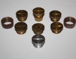Club Refinishers/Collectors Delight Original Brass and Aluminum Screws and Sleeves Penna Collection