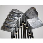 Jack Nicklaus Muirfield Irons - 2-9 Irons, Sand Wedge, Pitching Wedge, Charley Penna Stamped