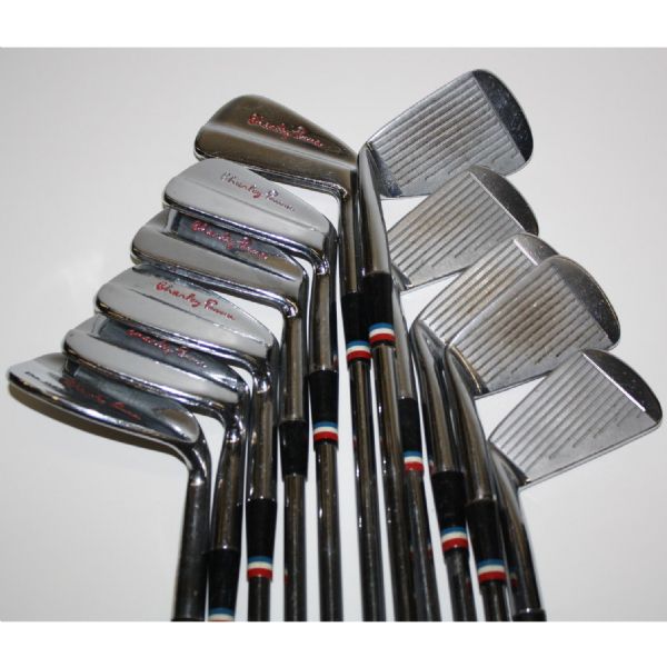 Eleven Club (Including 1-Iron) MacGregor "the 985" Set. Stamped Charley Penna
