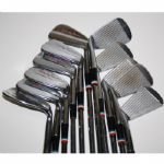 Eleven Club (Including 1-Iron) MacGregor "the 985" Set. Stamped Charley Penna