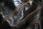 Charley Penna Collapsable Kangaroo Leather Golf Bag - Late 1940's MacGregor Staff Bag