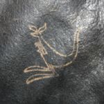 Charley Penna Collapsable Kangaroo Leather Golf Bag - Late 1940's MacGregor Staff Bag