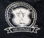 2006 PGA Championship Chair - Medinah-Tiger's 12th Major Win