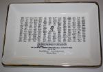 1960 Charles "Chick" Evans Testimonial Dinner Ashtray & 1969 Reprint of Evans Golf Book
