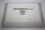 1960 Charles Chick Evans Testimonial Dinner Ashtray & 1969 Reprint of Evans Golf Book