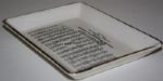 1960 Charles Chick Evans Testimonial Dinner Ashtray & 1969 Reprint of Evans Golf Book