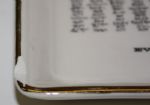 1960 Charles Chick Evans Testimonial Dinner Ashtray & 1969 Reprint of Evans Golf Book