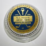 50th Anniversary (1915-1965) PGA Paperweight - Illinois Section