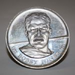 Bobby Jones Career Medal Coin-Reverse Lists Major Championship Wins