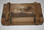 Toney Penna Golf Ball Box and 15 Leather Ball Bags with Toney Penna Inscribed