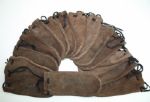 Toney Penna Golf Ball Box and 15 Leather Ball Bags with Toney Penna Inscribed