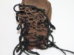 Toney Penna Golf Ball Box and 15 Leather Ball Bags with Toney Penna Inscribed