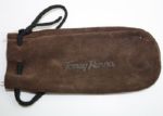 Toney Penna Golf Ball Box and 15 Leather Ball Bags with Toney Penna Inscribed