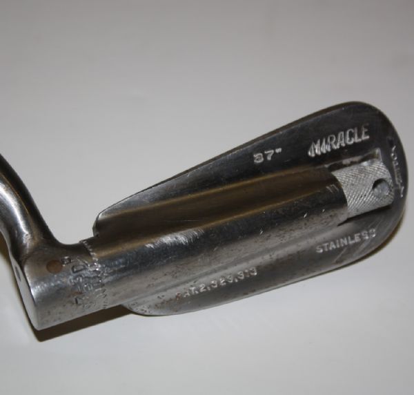 "Miracle" Adjustable Club - Six In One - Club plays as Driver, Putter 3,5,7,9 Irons