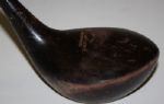 Wilson Sam Snead Greenbrier 1930's Driver-Model SS Reg No 4250- with Original Shaft and Grip