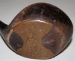 Wilson Sam Snead Greenbrier 1930's Driver-Model SS Reg No 4250- with Original Shaft and Grip