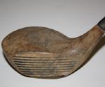 Mid-1930s MacGregor Tommy Armour Driver-Stamp Rec 217 Silver Scot Model-Penna Collection