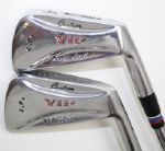 Prototype MacGregor VIP C.P Stamp Model 3 and 4 Irons-RARE - Possible One of a Kind