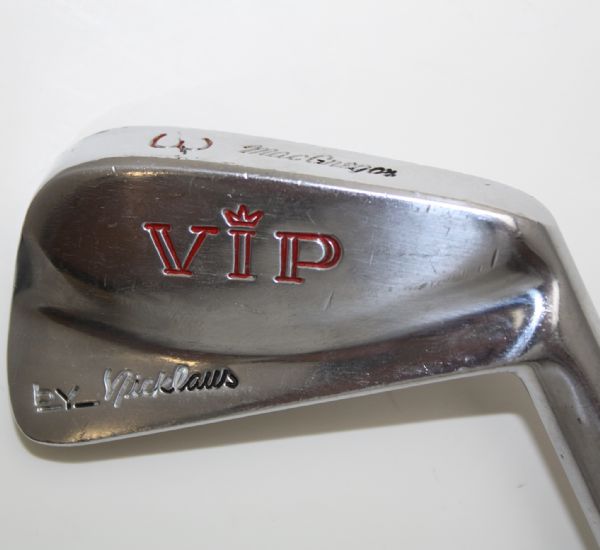 VIP by Nicklaus 3 iron with ALUMINUM SHAFT