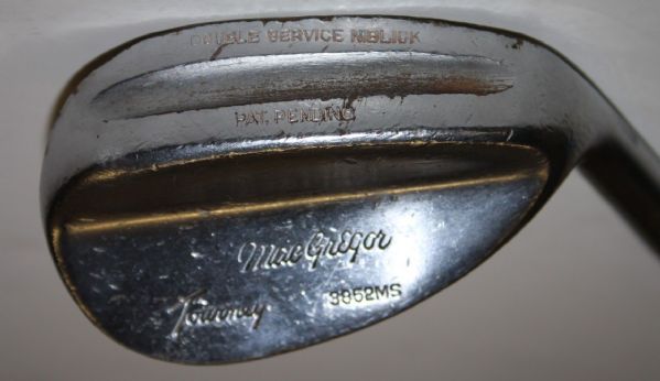 McGregor Double Service Niblick - Tourney 3852 MS Wedge
