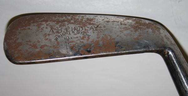Restored by Toney Penna,  A H Findlay Wright & Ditson Club