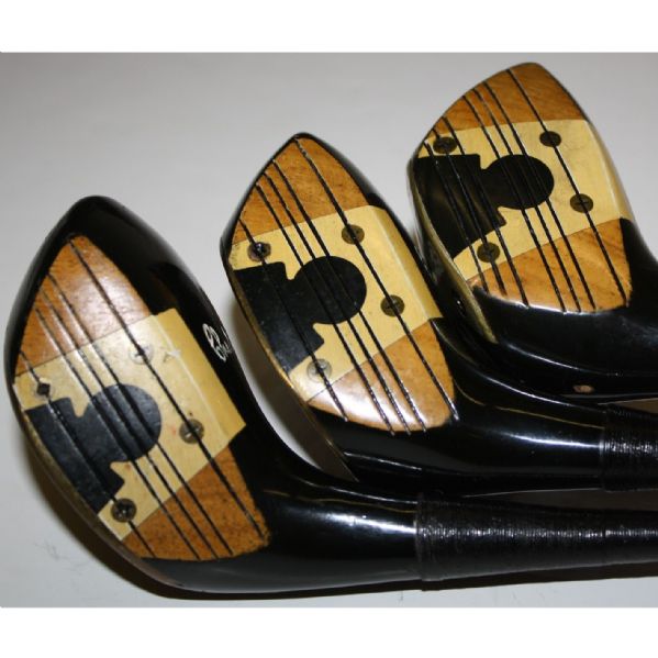 1960s McGregor Custom V.I.P. Woods 1, 2, and 4 - Charley Penna Signature Model-Never Refinished