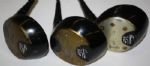 1960's McGregor Custom V.I.P. Woods 1, 2, and 4 - Charley Penna Signature Model-Never Refinished