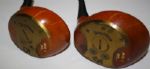 Early 1970's MOD 2 TP 2 Toney Penna 1,34,5 Wood Set-Used-With Original T.P. Grips