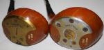 Early 1970's MOD 2 TP 2 Toney Penna 1,34,5 Wood Set-Used-With Original T.P. Grips