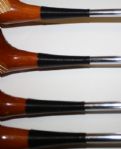 Early 1970's MOD 2 TP 2 Toney Penna 1,34,5 Wood Set-Used-With Original T.P. Grips