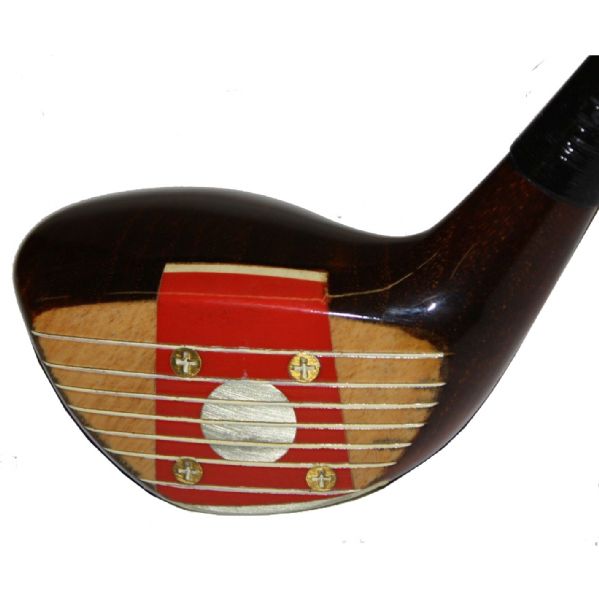 1983/84 Toney Penna Driver- FIRING PIN INSERT WITH SPECIAL WHITE BACKING