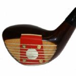 1983/84 Toney Penna Driver- FIRING PIN INSERT WITH SPECIAL WHITE BACKING