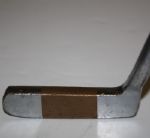 Early 1950s MacGregor M4 Tourney Putter-Wing Back Brass Face Insert-Original Shaft and Grip